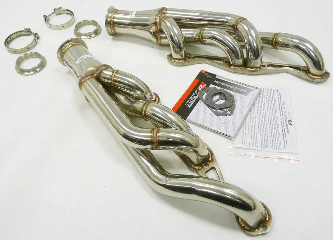 Amazon Com Obx Performance Exhaust Turbo Header 66 96 Gm Chevy