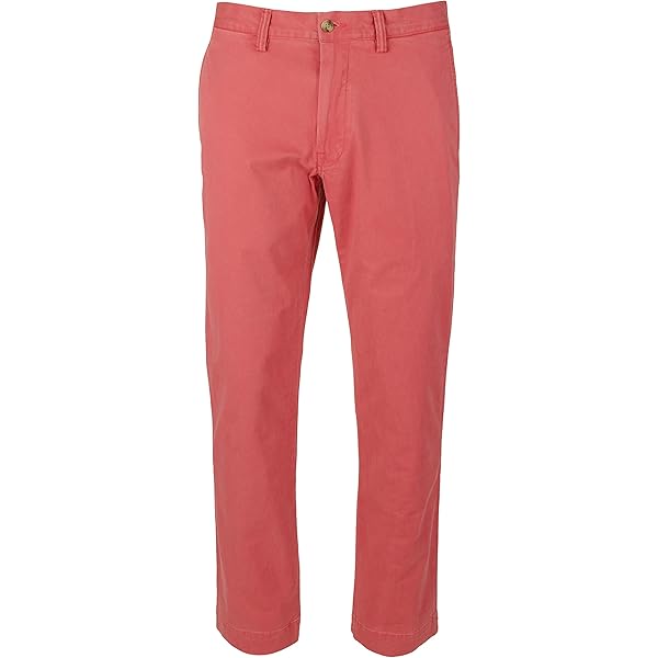 [34×29.5] Polo Ralph Lauren Chino Pants Polo Ralph Lauren Men's Stretch Straight Fit Cotton Twill Chino