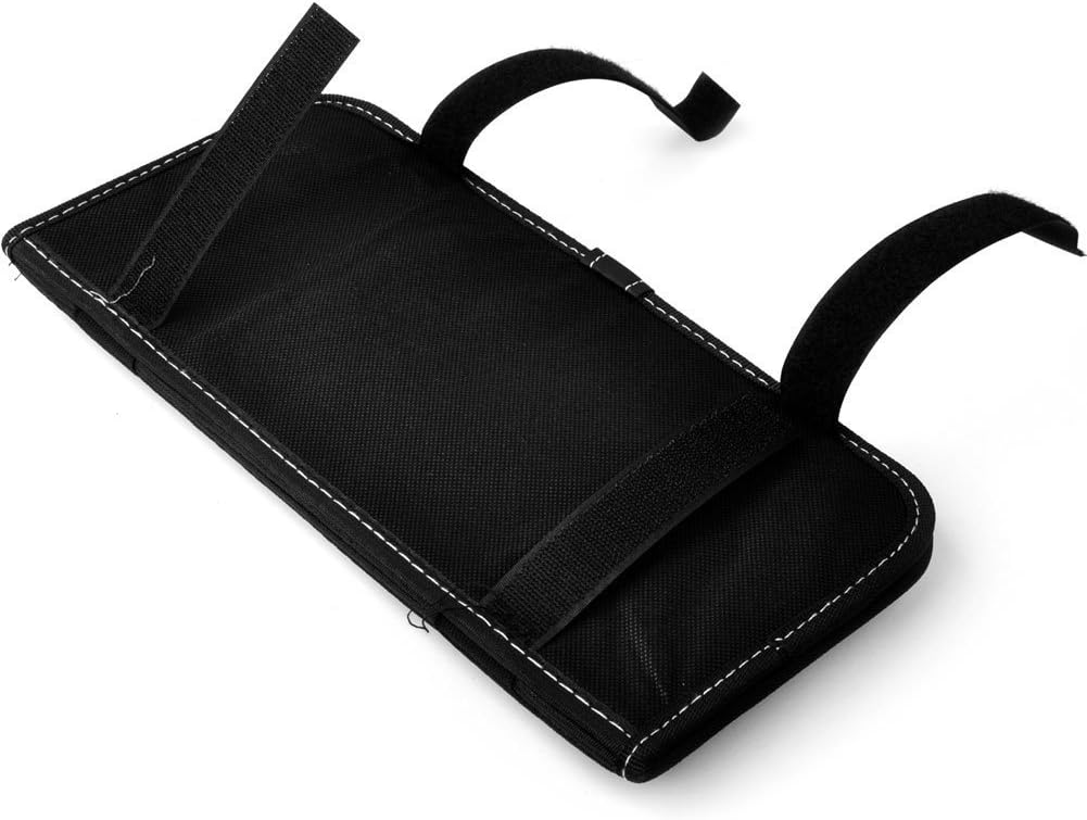 CD Visor Organizer,Car Sun Visor Tissue Bag Multi Function Double-Deck Auto Extra Car Vehicle Pocket,CD Holder Visor with Tissue Holder,16 Cd/DVD Slots Stored Safely CD Storage Cases for Car: Home Audio & Theater