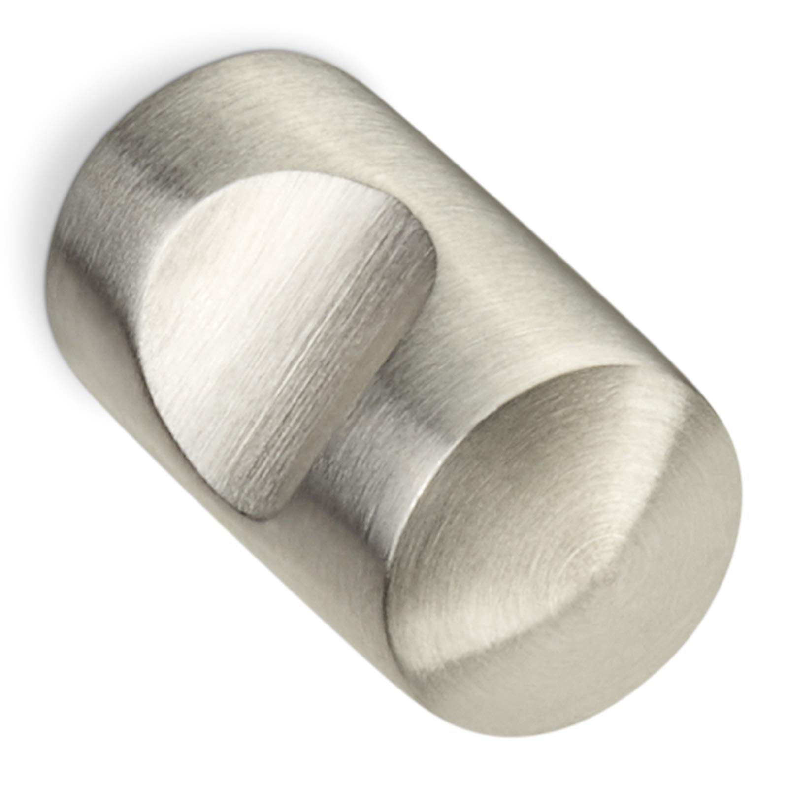 SOTECH EK01 Furniture Knobs Diameter 15 mm Brushed Stainless Steel Pack of 10