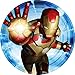Projectables 13342 Iron Man 3 LED Plug-In Night Light, Gold and Red, Collector’s Edition, Light Sensing, Auto On/Off, Projects Marvel Comics Character Iron Man on Ceiling, Wall, or Floor