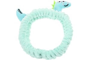 IMIKEYA Cartoon Dinosaur Headband for Women Cute Spa Hair Band Funny Animal Headbands for Face Washing