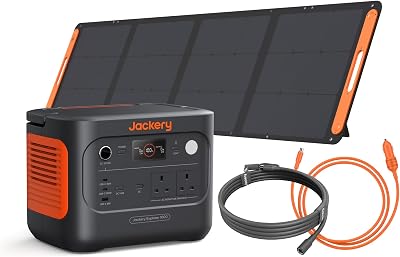 Jackery Explorer 1000 v2 Portable Power Station 1070Wh LiFePO4 1500W