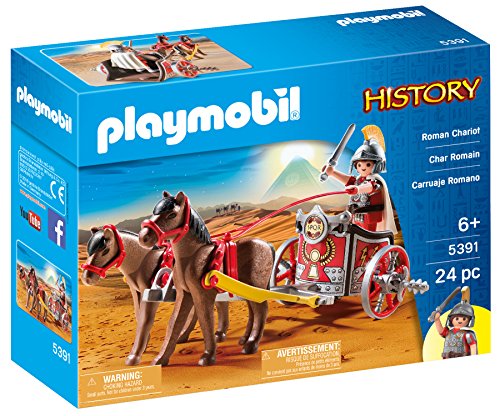 PLAYMOBILÂ® Roman Chariot