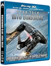 Star Trek Into Darkness - Combo Blu-Ray3d + Blu-Ray+ Dvd + Copie Digitale- Édition Boîtier Steelbook