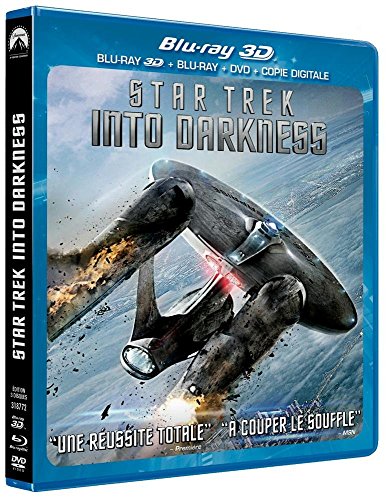 Star Trek Into Darkness - Combo Blu-Ray3d + Blu-Ray+ Dvd + Copie Digitale- Édition Boîtier Steelbook