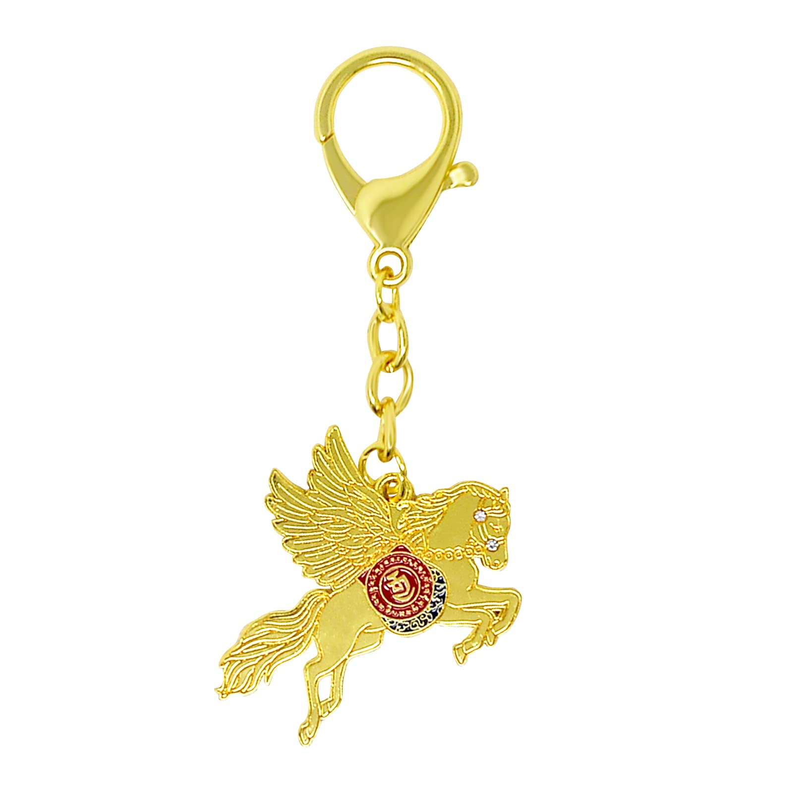 Juanxian FengShui Sky Horse Amulet Keychain W5021