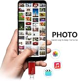 POHOVE 32GB USB C Flash Drive 2-in-1 OTG Pendrive for Android Samsung Macbook view 5