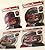 Multi-pack of 4 Racing Car Metallic Honeycomb Centerpieces
