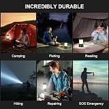 flintronic Rechargeable Camping Lantern 1000 Lumen 6 Modes 3600mAh Power Bank view 6