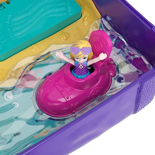 Polly Pocket Hidden Places Beach Vibes Backpack with Beach Theme - Main Image