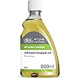 Winsor & Newton Refined Linseed Oil, 500ml (16.9-oz) Bottle