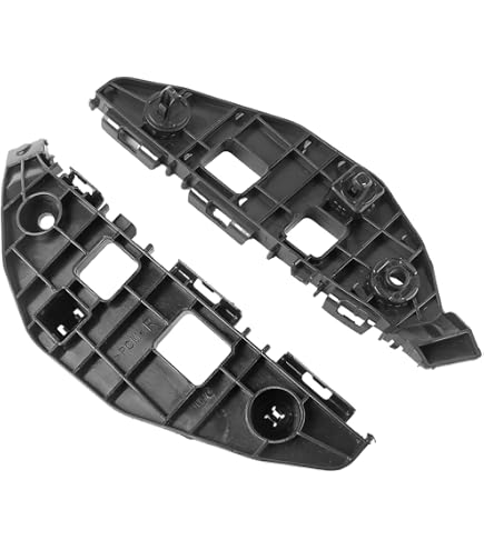 PIT66 Rear Bumper Retainer Brackets For 2010-2015 Lexus RX350 / RX450h – Left & Right