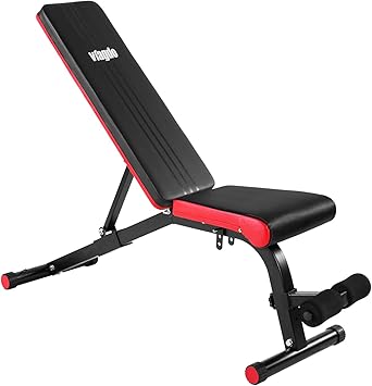 Viagdo Banc De Musculation Reglable Utilitaire Banc De Musculation Pour Tout Le Corps Banc De Musculation Banc De Musculation 279 Kg Plat Incline Decline Banc De Musculation Amazon Fr Sports Et Loisirs