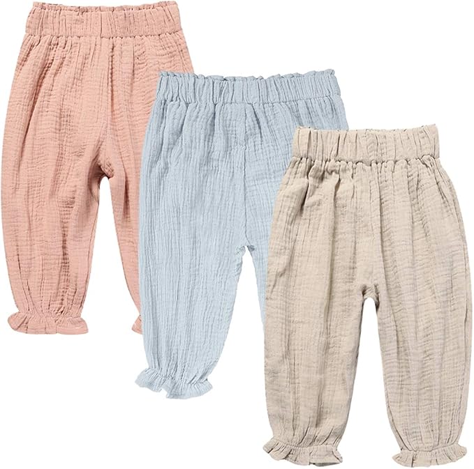 infant linen pants