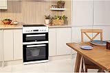 Beko KDC653W 60cm Double Oven 4 Burners Ceramic Cooker White with Programmable view 5