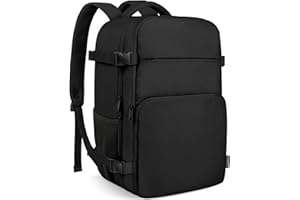 ZOMFELT Travel Backpack Carry on Luggage for Airplanes, Water Resistant Travel Bag TSA Carry on Backpack for Men Women, Lapto