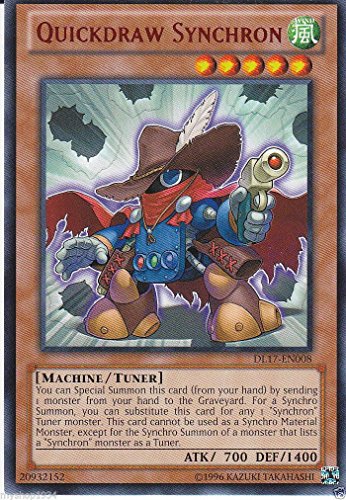 Yugioh Duelist League Promo DL17-EN008 RED QUICKDRAW SYNCHRON UNUSED ,#G14E6GE4R-GE 4-TEW6W219652
