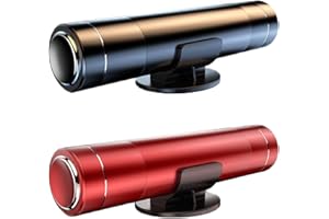 HHXS 2 Pack Car Safety Hammer Emergency Escape Tool One Second Window Breaker Seatbelt Cutter Car Glass Breaker Life-Saving Emergency Artifact-(Red+Black)