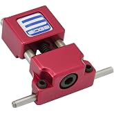Edge Technology 14-000 Vise Jaw Stop - Low Profile, CNC &amp; Manual Milling Machine Workstop, Compact Design, Total Endmill Clearance