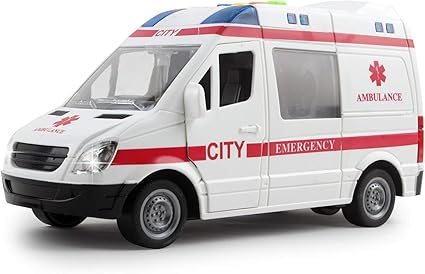 ambulance toy amazon