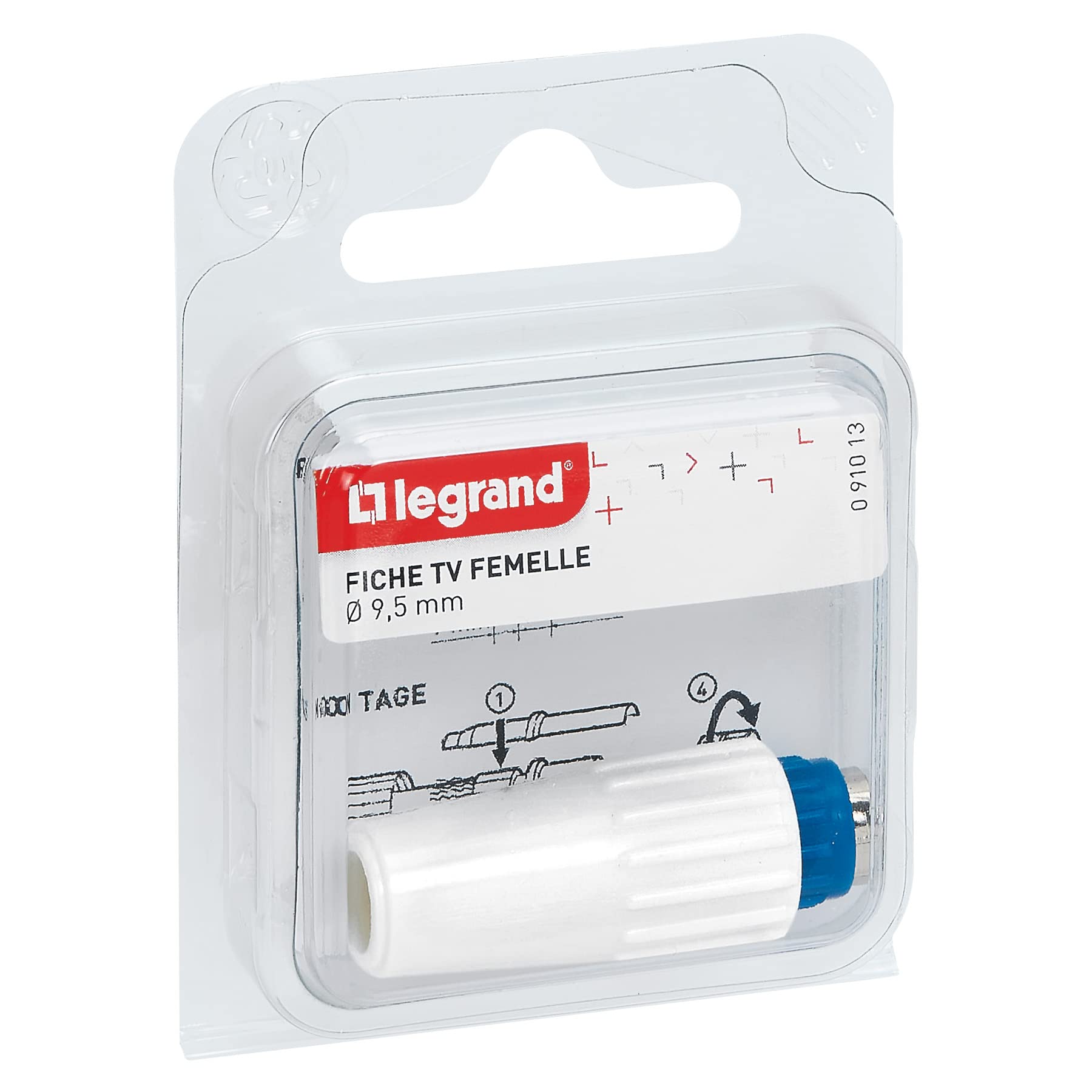 Legrand – FICHE TV FEMELLE coaxiale