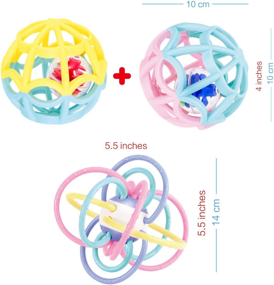 Baby Play Balls and Sensory Teethers