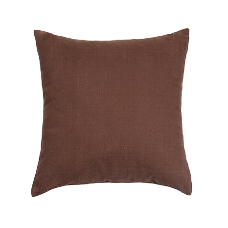 Amazon Com Silver Fern Decor 24 X 24 Solid Dark Brown Oversized