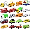JOYIN-20-Piece-Pull-Back-Die-Cast-Metal-Toy-Car-Model-Vehicle-Set-for-Toddlers-Girls-and-Boys-Kids-Play-Car-Set JOYIN 20 Piece Pull Back Die Cast Metal Toy Car Model Vehicle Set for Toddlers, Girls and Boys Kids Play Car Set