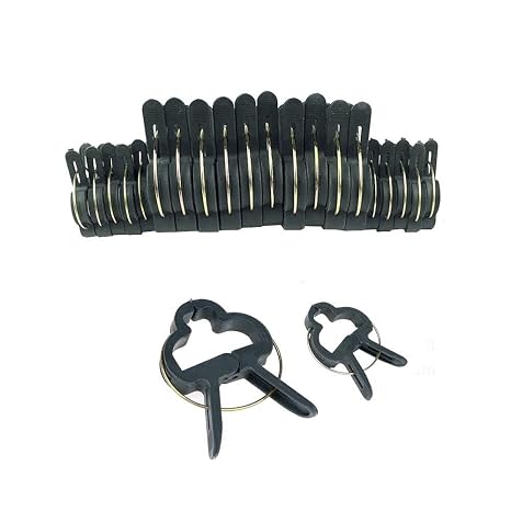 JYCRA Pinzas de resorte para plantas y vid, reutilizables, para ...