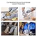 Sandpaper and Hand Sander Kit, 108 PCS 60 to 3000 Grit Sand Paper Assortment Wet Dry Sandpaper for Wood, Automotive Metal Finishing and Polishing
