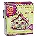 Foamies 3D Foam Kit Halloween Haunted House with Owl - Craft Kit for Kids