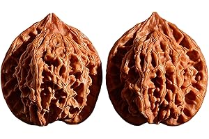 2 PCS Chinese Walnuts Fidget, Traditional Chinese Fidget Walnuts, Walnut and Massage Stress Relief Health Care Ball Toy for S