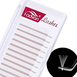 Volume Eyelash Extensions White Lashes D Curl
