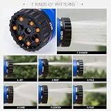 BABADU 100FT Expandable Garden Hose with 7-Function Spray Nozzle view 2