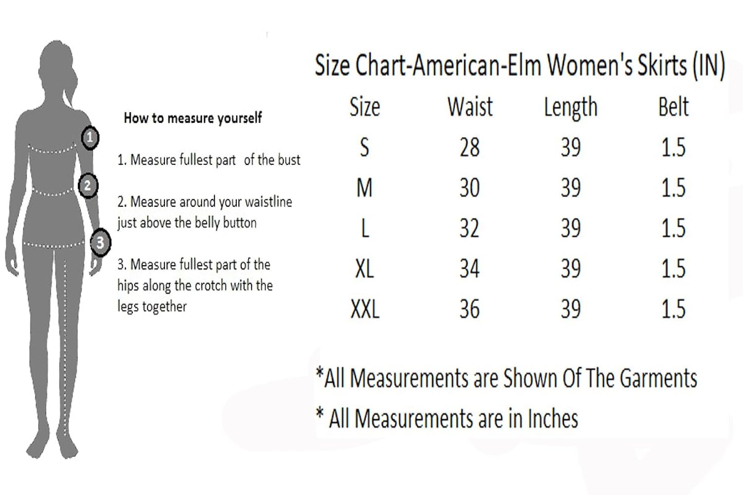american-elm women's maroon solid skirt