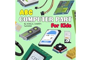 ABC Computer part for kids: Adventures in the Alphabet Jungle , Exploring the Magical World of Computer Parts A to Z (ABC Book For Kids And Children)