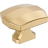 Amerock Bellamy 1-1/2 inch (38mm) Length Champagne Bronze Cabinet Knob, BP36687CZ