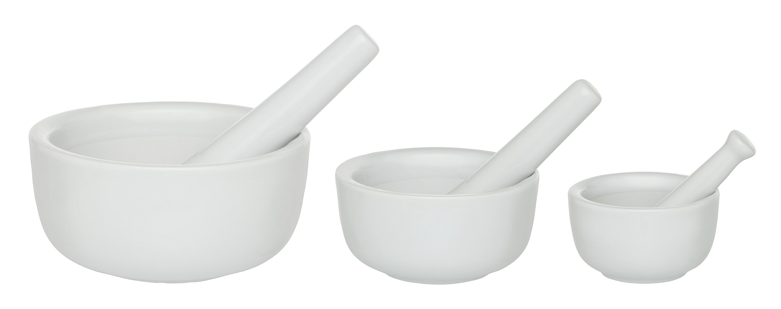 Mortar and Pestle Spice Herb Grinder Pill Crusher Set Fine Quality