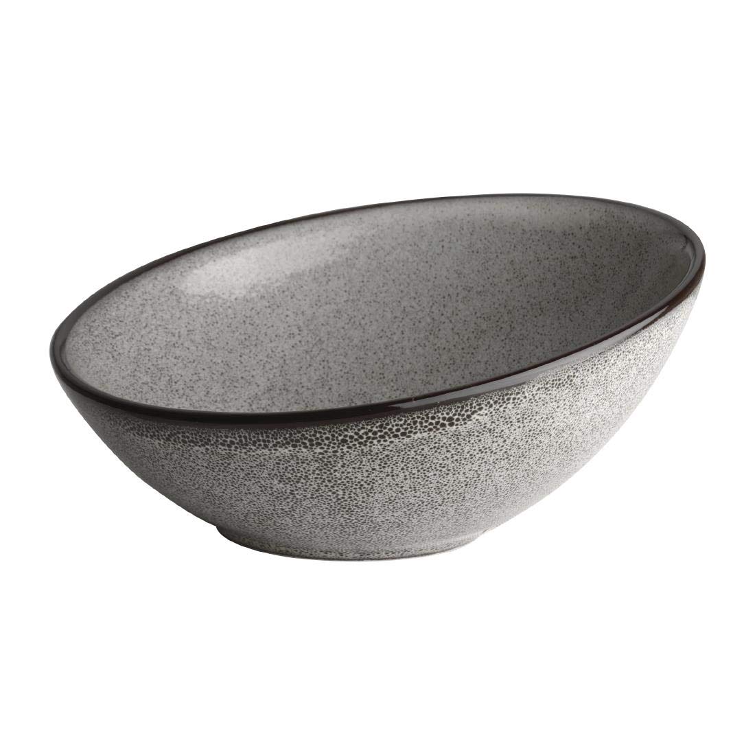 Olympia Mineral Sloping Bowl 215mm Innovative Design with New Useful Features