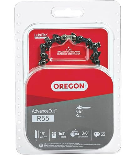 ⑤ado-chan Oregon 90PX056G AdvanceCut R56 Saw Chain, 3/8