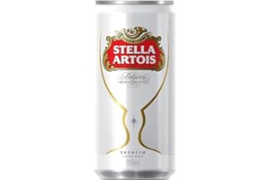 Cerveja Stella Artois, Lata, Stella Artois, 269ml