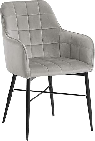 Woltu 1 Chaise De Salle à Manger Fauteuil De Salon Avec