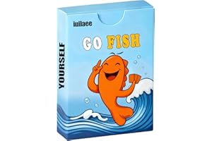 iuilaee Go F Yourself – Jeu de cartes Go Fish – Cadeau amusant pour les amis, les couples et les collègues de travail, quel q