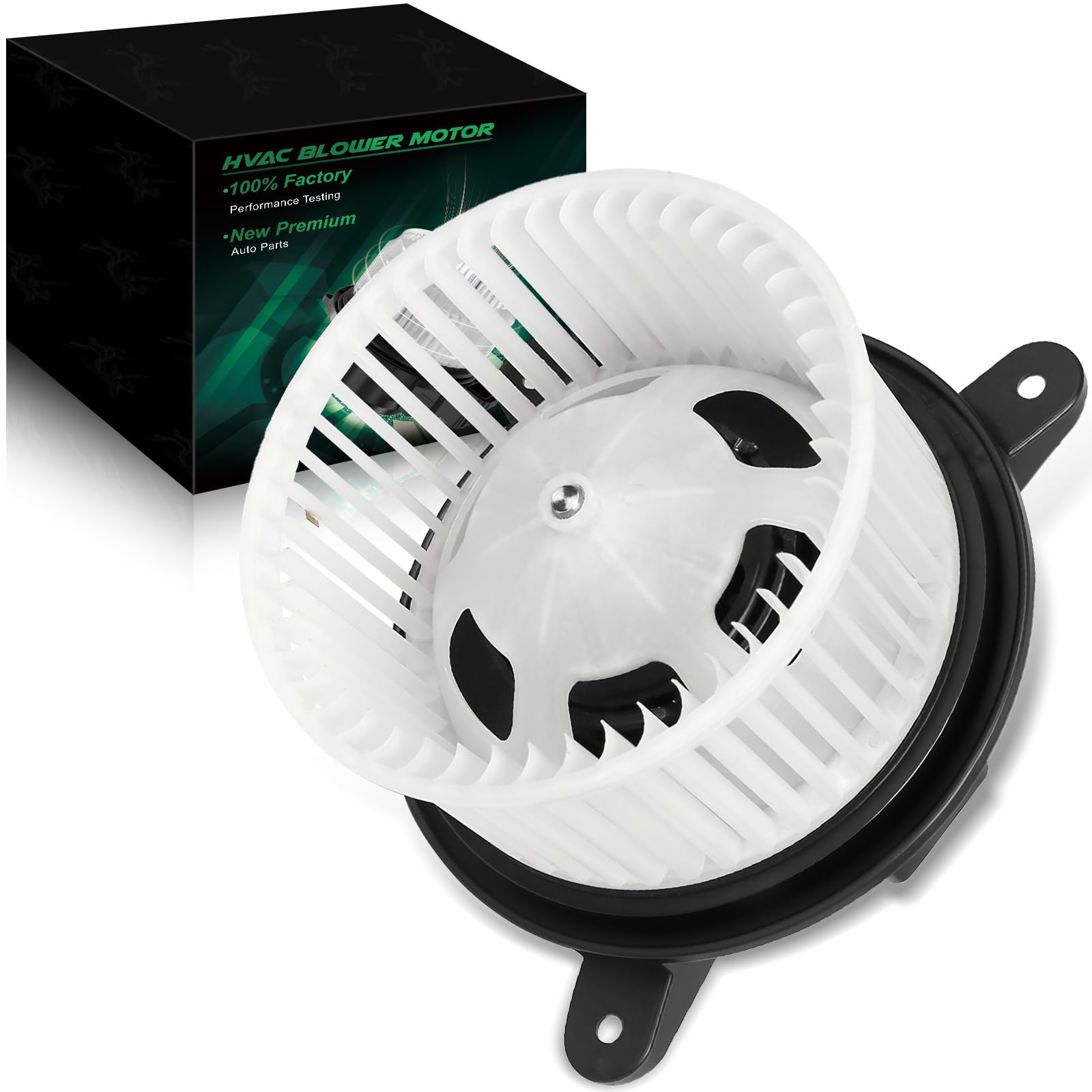 Photo 1 of SZKAIDAG HVAC Heater Blower Motor with Fan Cage for:-Jeep Cherokee 1997 1998 1999 2000 2001 Wrangler 1997 1998 1999 2000 2001, 2.5L 4.0L L4 L6, A/C Heater Blower Motor OE# 700095 4886150AA 3010234