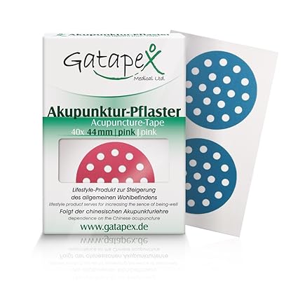 Gatapex 40 runde original Akupunkturpflaster