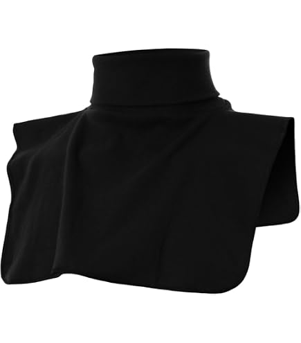 GEARS Neck Dickey - 4-Way Stretch Microfleece Neck Warmer for