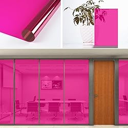 JISYIBOFF Window Decorative Film Transparent