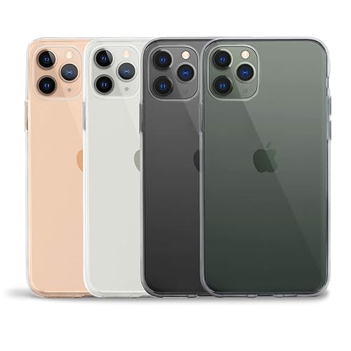 totallee Clear iPhone 11 Pro Case, Thin Cover Ultra Slim Minimal