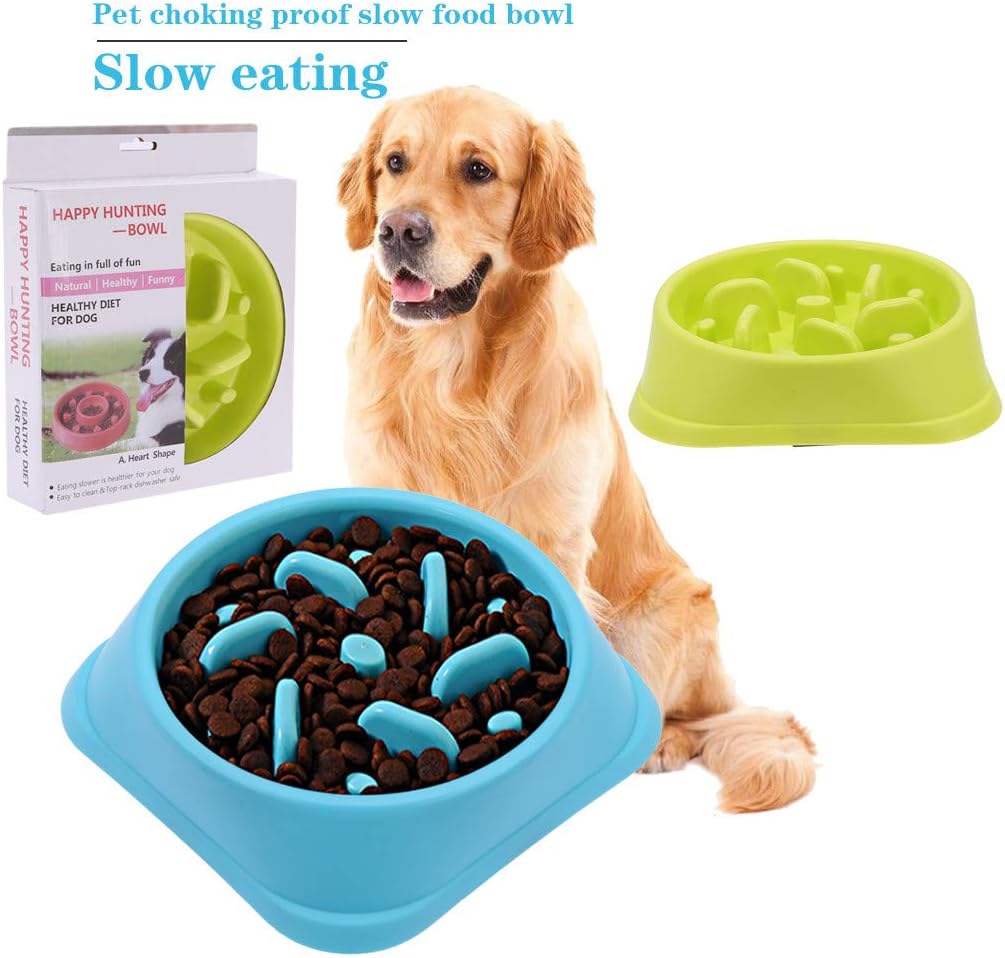 puppy choking on food